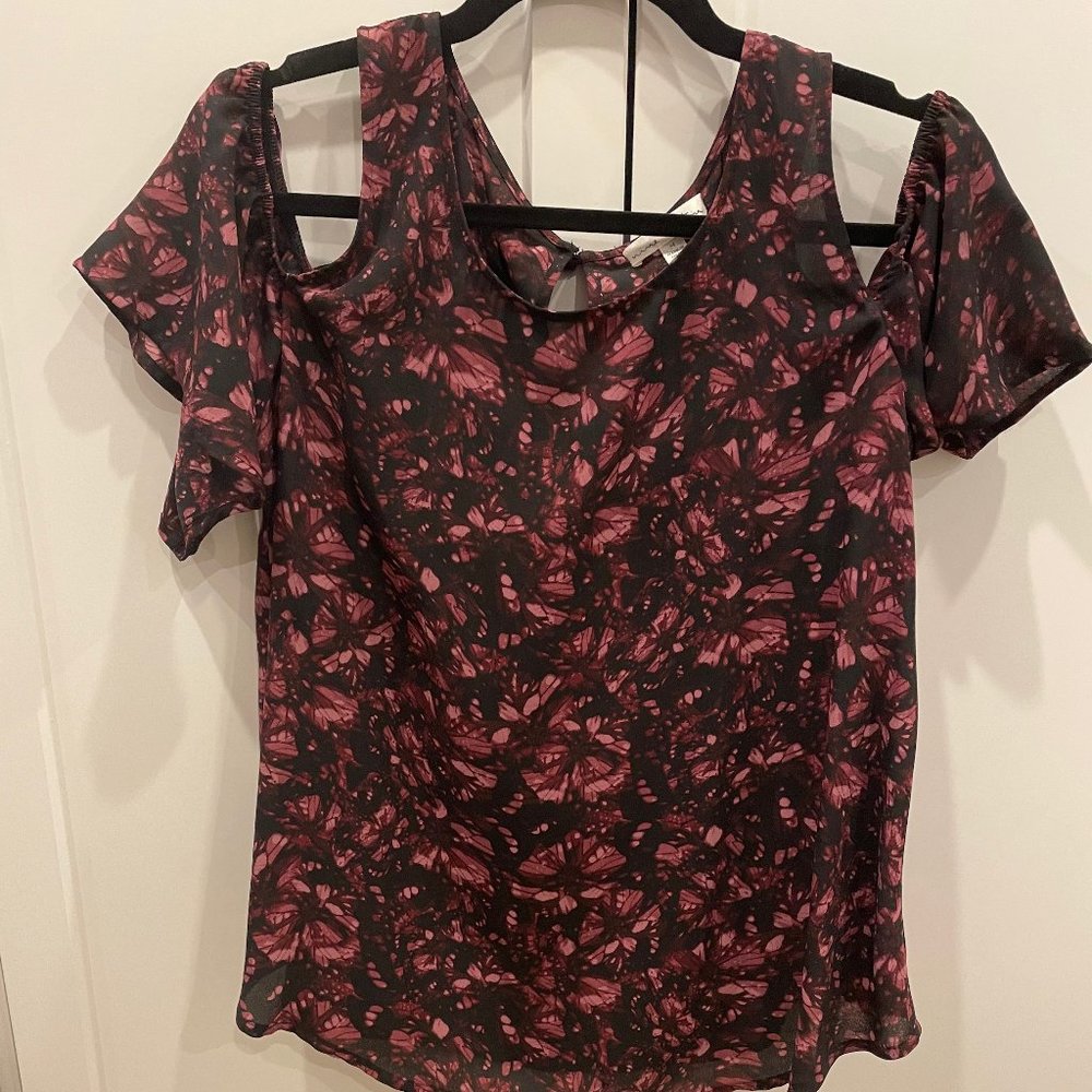 Cold Shoulder Blouse